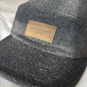 Obey Gray Speckled Cap